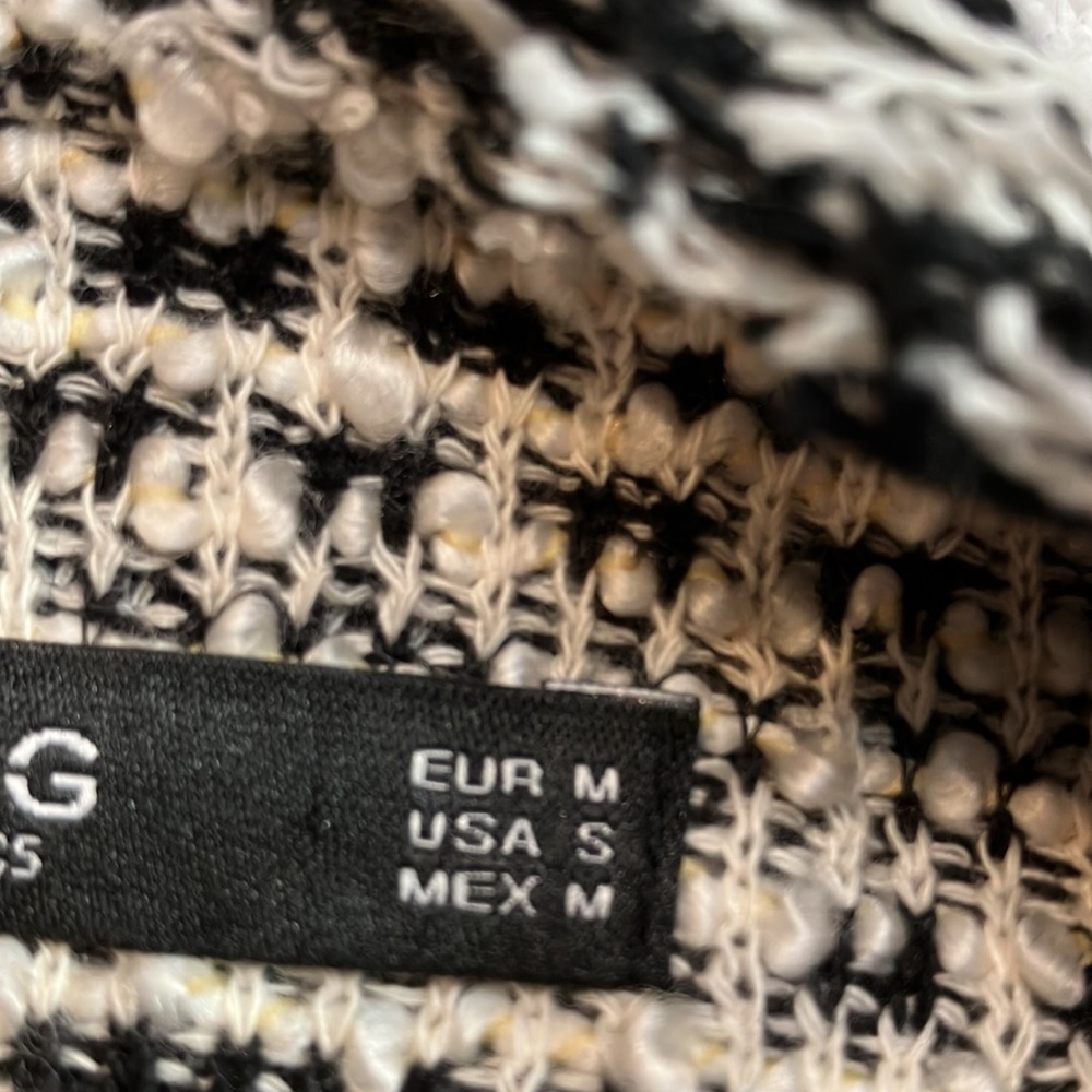 Mango Balboa tweed sweater jacket - Picture 9 of 12